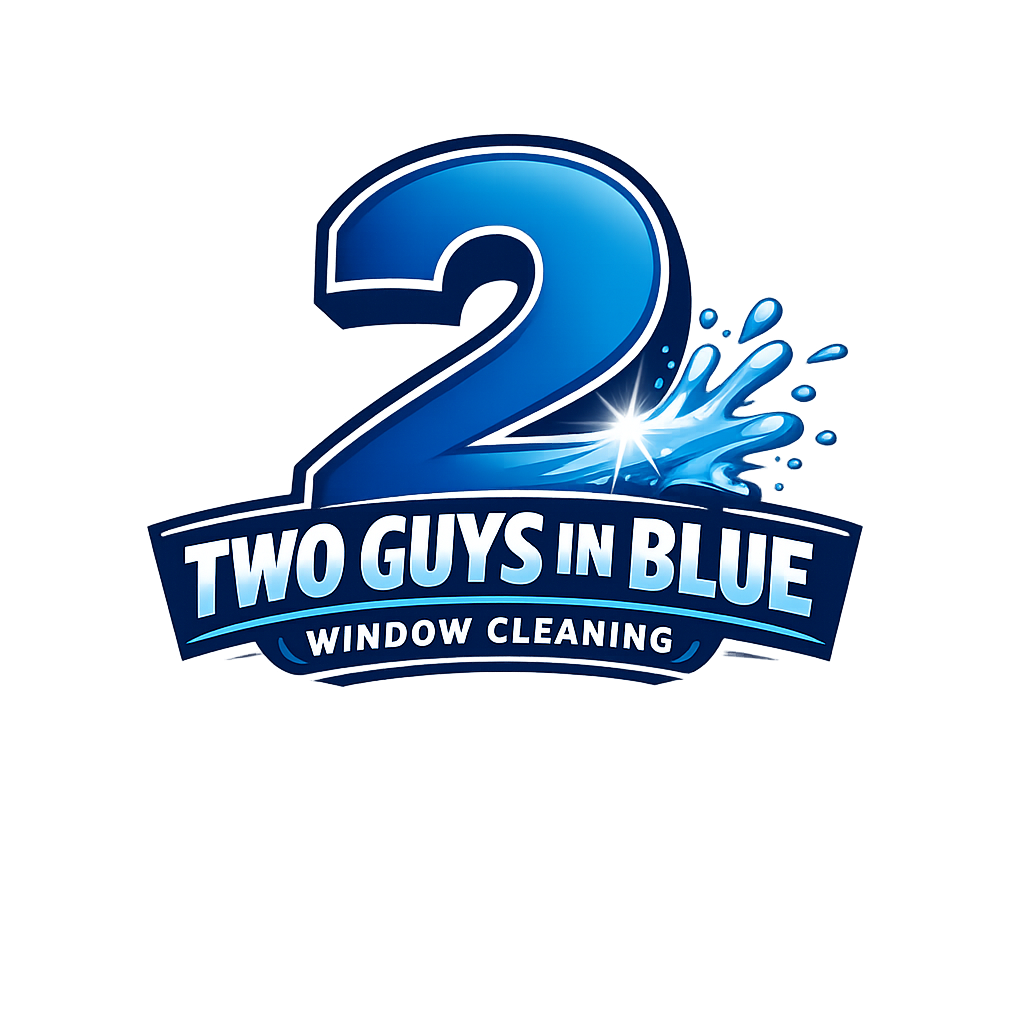 Two Guys In Blue – Window Cleaning & Moss Removal